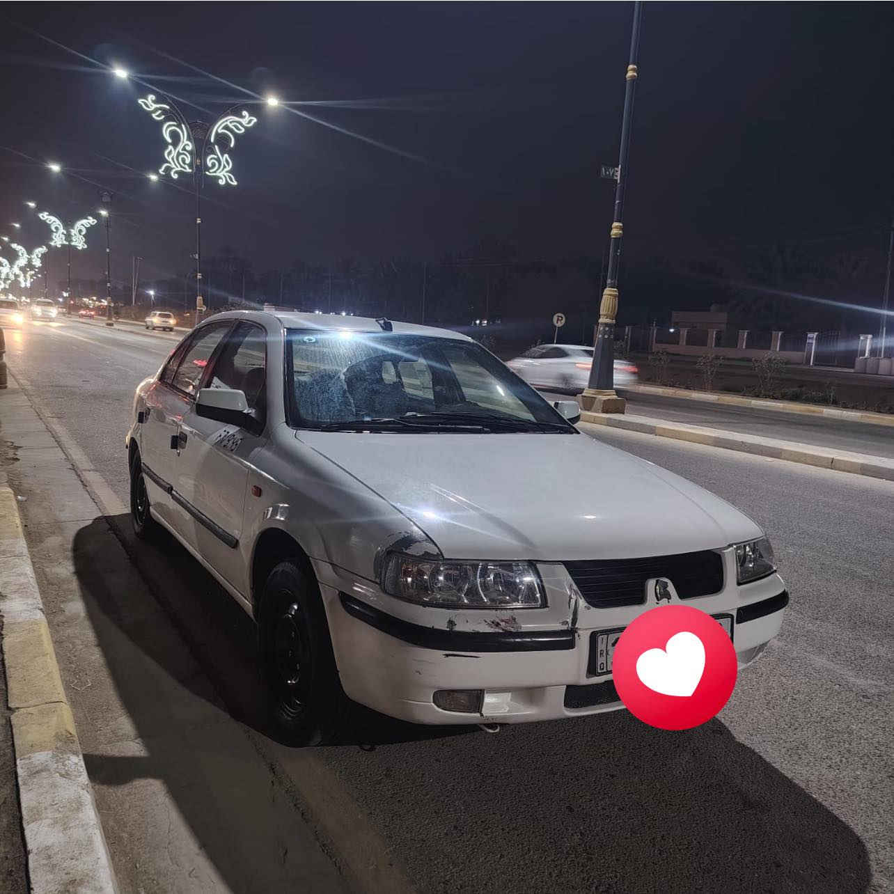 السلام عليكم سمند للبيع موديل 11مبدل بنيد رقم كربلاء 
***********
السعر 50وبيهة مجال سياره كبل للشارع مناقصهة برغي
