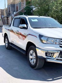 بيكم هايلوكس للبيع فور ويل كاز  مديل 2016 السياره كفاله كير محرك لاتنق...