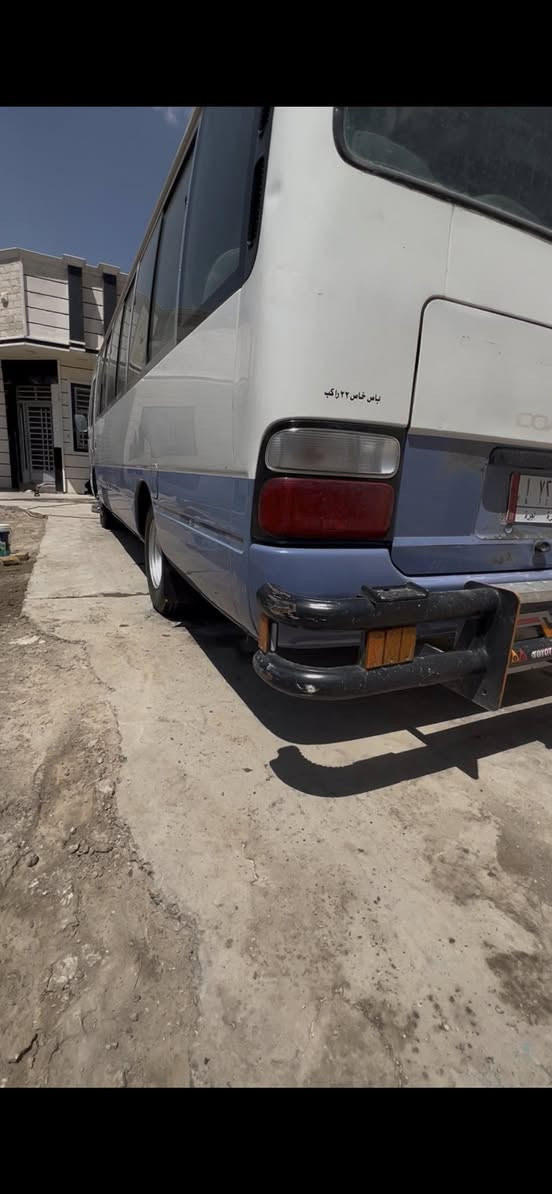 كوستر راس الثور ألفين 10
جاهزة اللاخير تبريد محور تخم تاير بسمي سيارة 
كفالة عامة ما عدة الجامتين الي بل صفحة 
الصغيرة بيهة صبغ بس بطن مدوشم مكينة كير اكسن كفالة 
منضومت غاز أم 80 لتر العنوان بغداد الدورة رقم الهاتف ***********   السعر 265 وبيهة مجال
