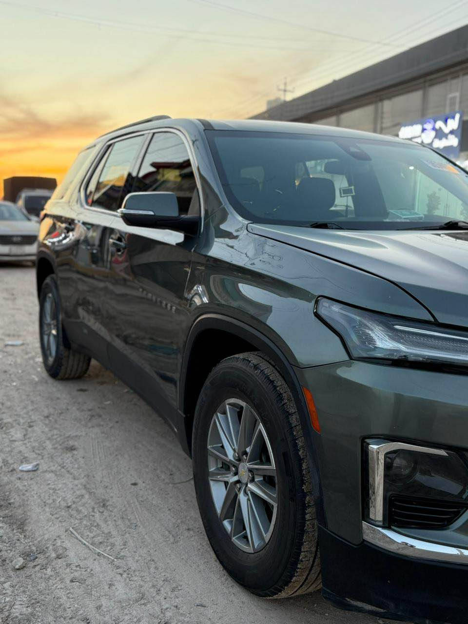 🚘 للبيع ترافيرس LT موديل 2023 🚘
السعر 245
🔥 🔥 سيارة نظيفة جداً وبيها راحة وقوة وواسعة للعائلة، استخدام بيت وبحالة ممتازة جداً، جاهزة للفحص بأي مكان.

✅ LT مواصفات
✅ محرك 3.6 V6 قوي وسحب ممتاز
✅ قير أوتوماتيك 9 سرعات ناعم جداً
✅ 7 / 8 ركاب (مناسبة للعائلة الكبيرة)
✅ شاشة كبيرة + Apple CarPlay + Android Auto
✅ تشغيل بصمة + تشغيل عن بعد
✅ كاميرا خلفية + حساسات
✅ مكيف ثلج أمامي وخلفي
✅ شنطة كبيرة ومساحة فخمة
✅ جنوط وكالة + إنارة LED
✅ سيارة سفرات وراحة 100%
ماشيه 55 m
💥 السيارة نظيفة جداً وما تحتاج أي شي نهائياً
حادثه ضربه خفيفه صوّر الحادث بلمنشور
📍 البصره 
ابي الخصيب 
*********** البصرة, العراق
