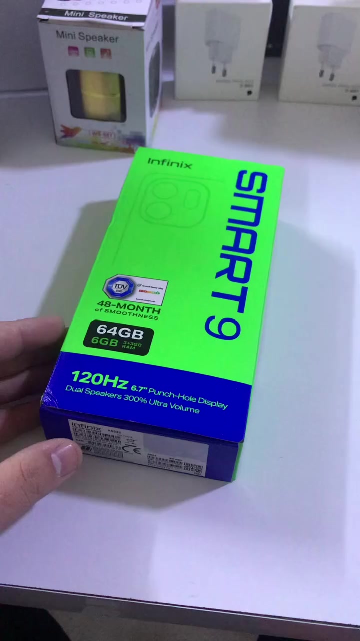 انفنكس سمارت 9 اصلي ذاكره 64رام4 جديد كبس شركه مع كامل ملحقات مكان كركوك سعر 90 الف تحياتي لجميع


**إذا كنت صاحب هذا الإعلان وتريد حذفه لأي سبب، رجاءا أرسل رسالة إلى الدعم الفني**