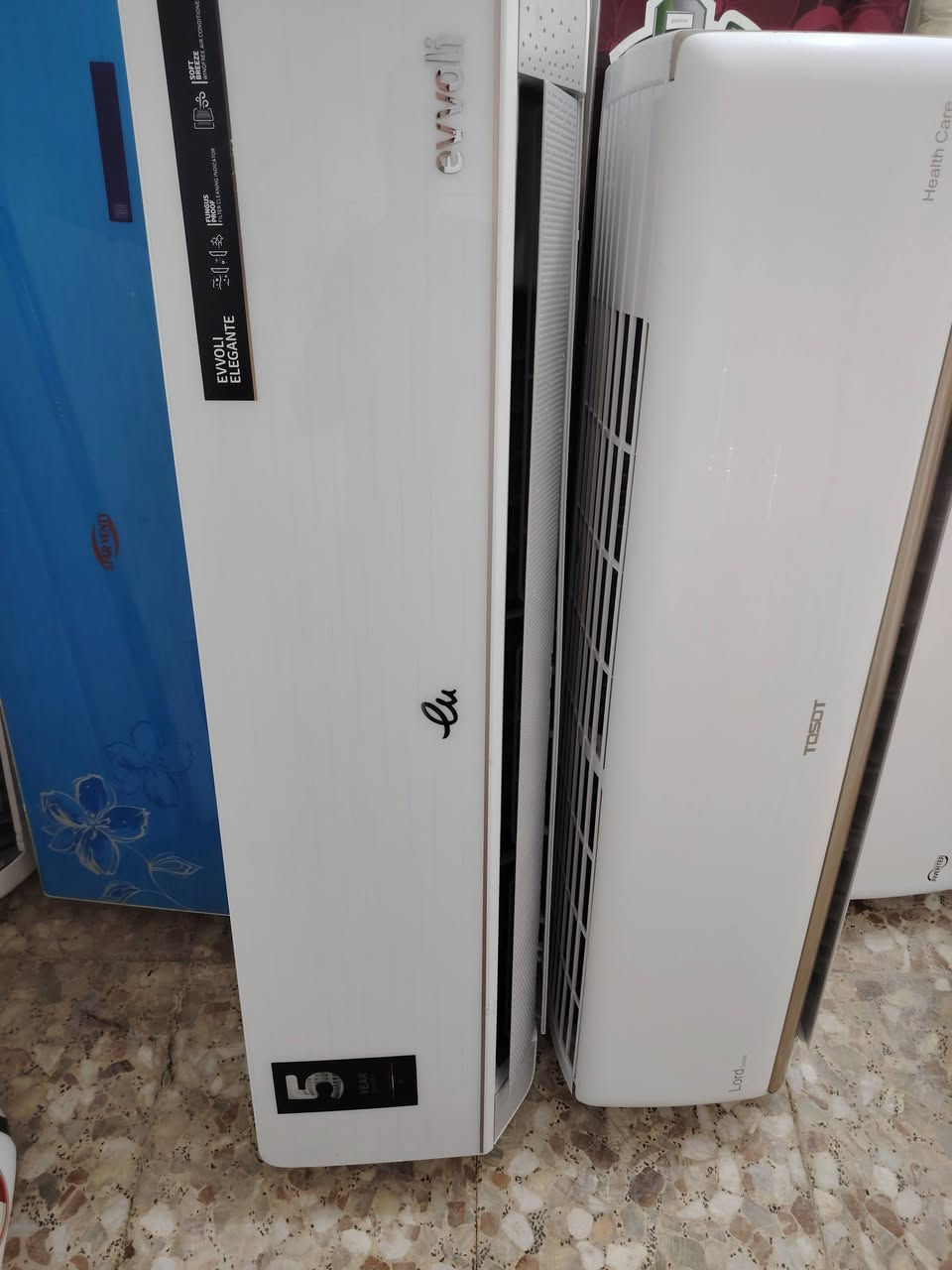 يتوفر لدينا مجموعة سبالت العدد ٣٠ جهاز داخليه وخارجيه وريموت وحماله السعر ٢٥٠
+
٢٥ جهاز ٣طن كنتوري داخليه وخارجيه وريموت السعر ٥٥٠
عنواني بابل هذا رقمي بيه واتساب ***********
