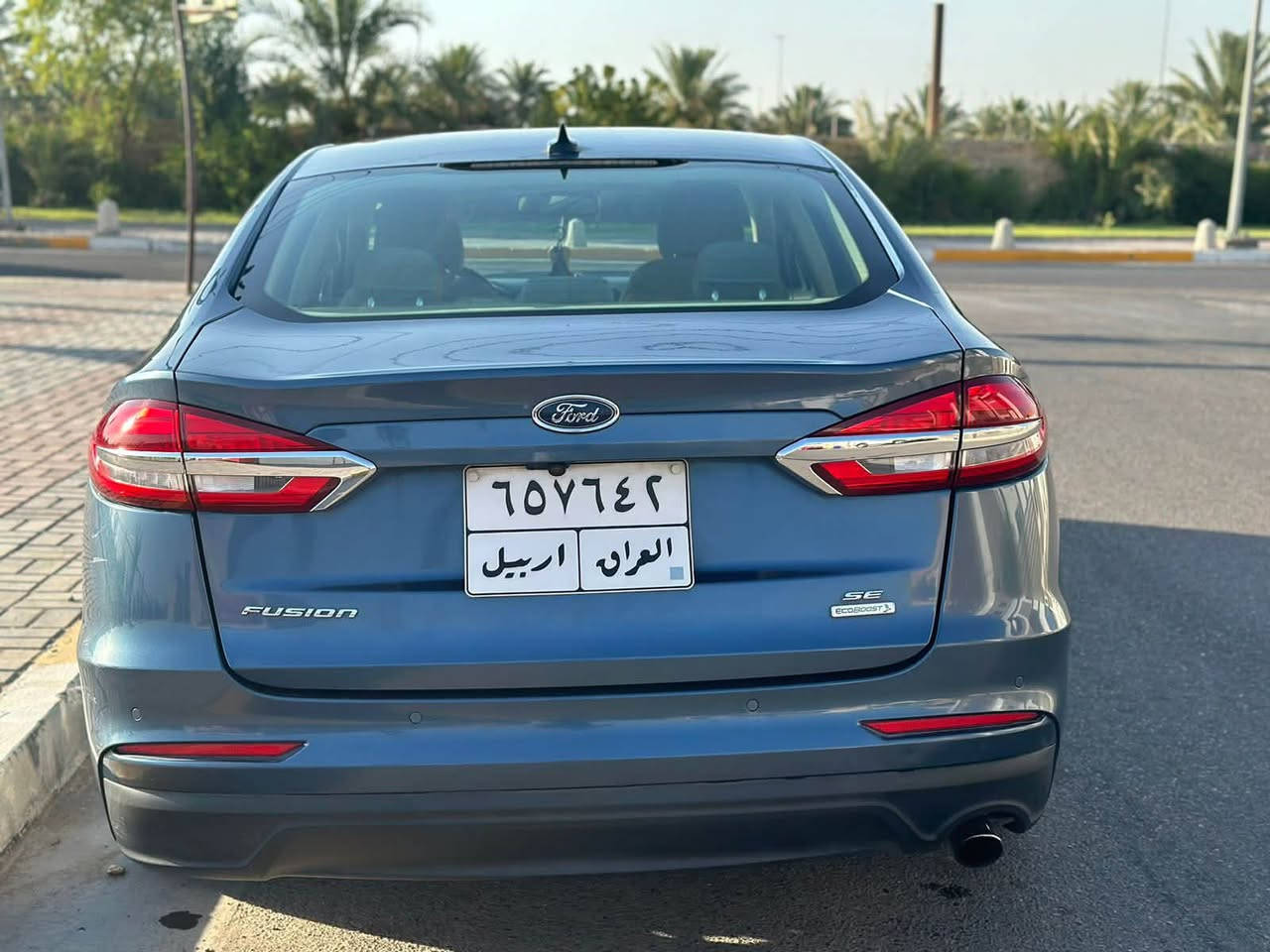 السلام عليكم اخوان فيوجن 2019
مواصفات se  قطعتين تبريد
ماشيه 83 الف قابل للزياده السياره حادثها الله يچفيكم الشر مثل ما موضح بالصور ، السعر 115 و بيها مجال 

مكان السياره بغداد السيديه
***********
