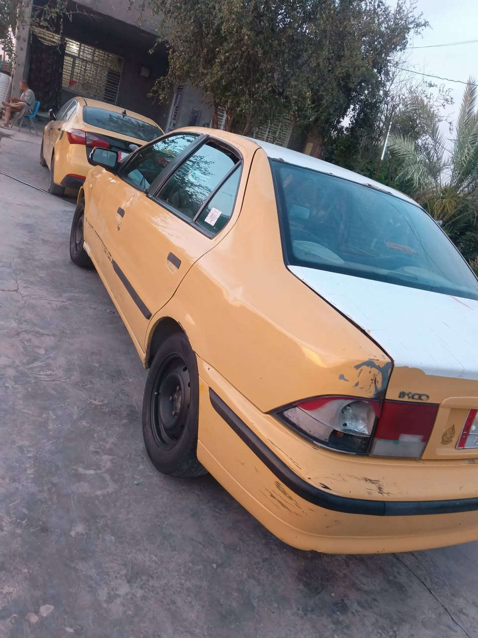سلام عليكم سمند موديل 11بسمي مكان بغداد السعر 28بيهه
مجال ***********
