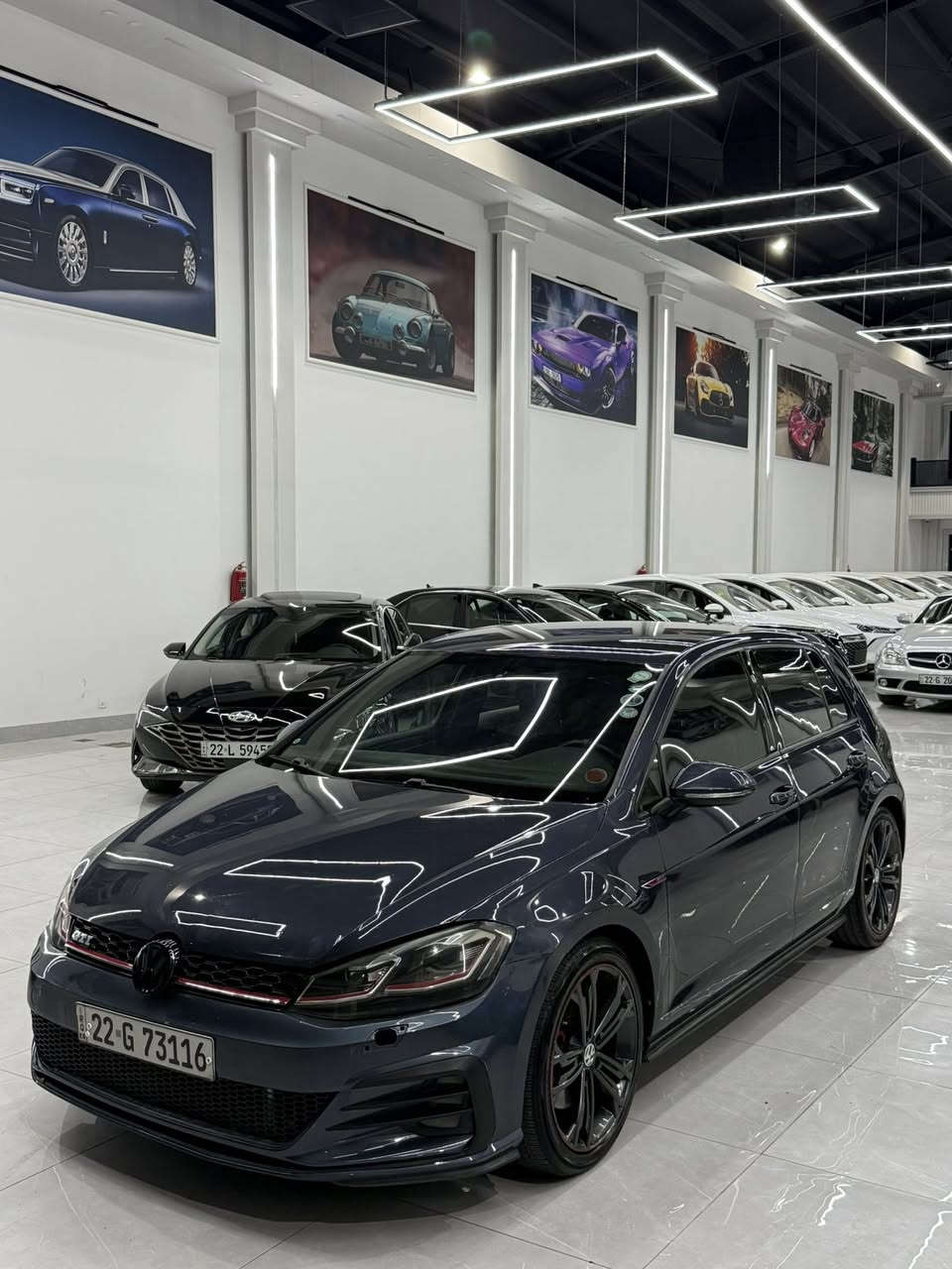 ✅كولف ٢٠١٨ امريكى GTI محرك ٢٠ تيربو ستيج ٢ بلاص بدون صبغ  مرقم اربيل جاهز هزة فحص جديد سنوى جديد 
ماشية ٧٠ الف مايل 
سيارة علية برمجة اكزوز شوتة داون پايب توربو مبدل مال R بلاكات racing كويل 
قفل اكزوز كير محرك بشرط مكان سيارة اربيل سعر 146 ورقة مجال ***********_***********
