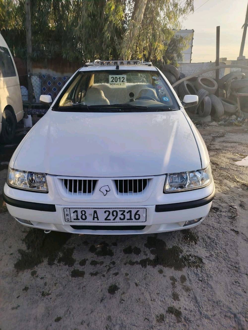 العنوان حله سنجار عنانه سياره سمند 20012