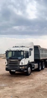 سكانيا • راس فقط • موديل ٢٠٠٨