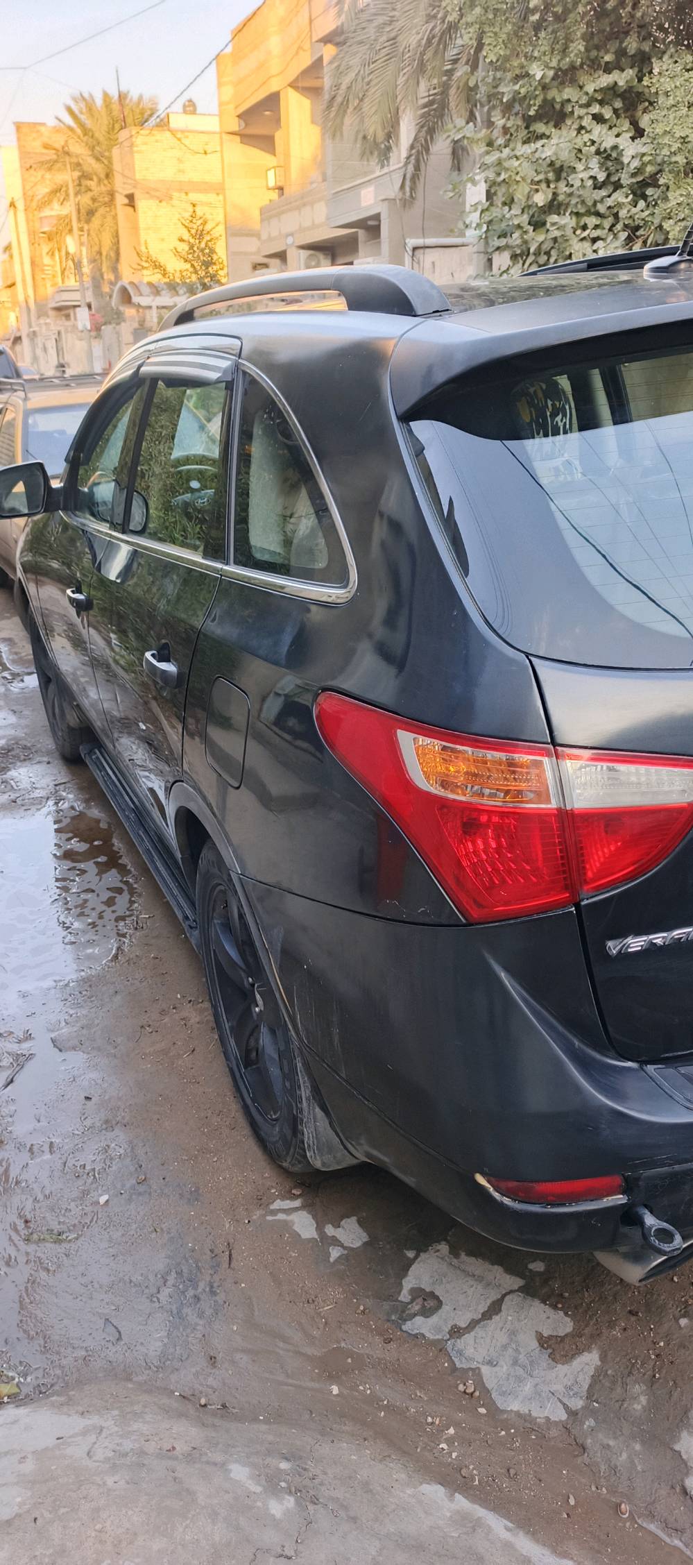 السلام عليكم هيونداي فيركروز بغداد بسمي ٢٠٠٨ كير محرك تبريد تدفئة كهربائيات جاهزه وارد حادثها باب الجنطة ٧ راكب جلد كشنات تدفئة