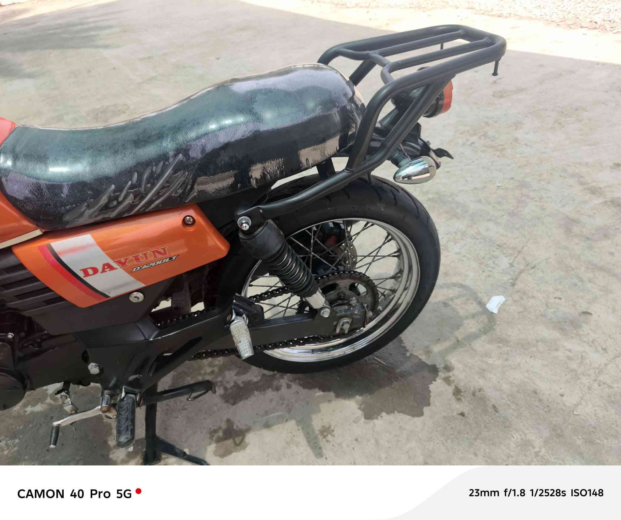 🏍️ للبيع دراجة دايون لايتي (كفالة عامة) ✨
@@الدراجة نظيفة جداً وجاهزة (شغل واطلع).
📄 الورقيات: أوراق سكنر كفالة عامة ومضمونة 100%.
💰 السعر: مليون و 100 ألف دينار (1,100,000)، وبيها مجال قليل للطيبين.
📍 المكان: بابل - الحمزة الغربي.
📞 للتواصل والاستفسار:
⚠️ تنويه: ماسنجر ما عندي، التواصل حصراً عبر:
📱 للاتصال المباشر فقط: 0771755120
💬 للمراسلة واتساب فقط: ***********
