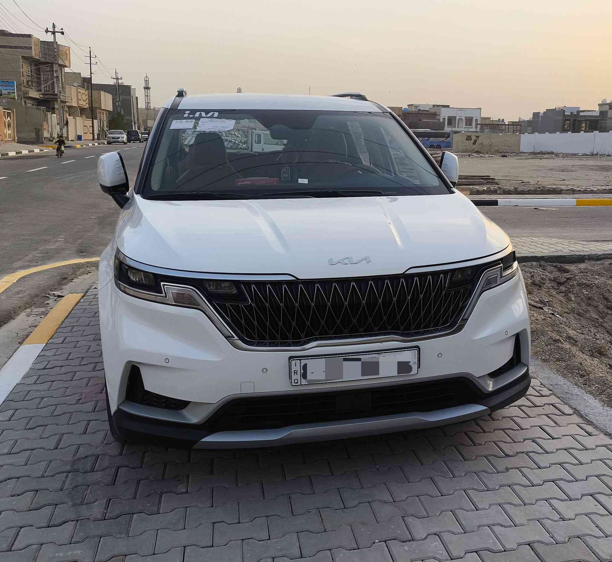 السلام عليكم
كيا / كرنفال 2023 للبيع مكفول وموجود صورة السونار 

حجم المكينه : 3500 V6

#مواصفاتها

1/ 11  راكب

2/ تشغيل عن بعد

3.بصمه

4 /نظام ايكو + سبورت

5.ويل كب

6.نظام تحديد وتثبيت سرعة

7.حساسات خلفي امامي

8.بيبان كهرباء

9.لايتات لد

10.لايتات زنون

11.كامرة خلفية

12.اشاير بالمري

13.رادارات 360

14.كشنات جلد

15.ثلاث قطع تبريد

16.هيترات بالكشنات حار بارد

17.هندبريك بصمه

18.نظام غاز و نظام بنزين

19.هيتر بالاستيرن

20.كشافات

21.مري شفط

22.تحديد مسار

23. السيارة ماشية 7667 كم

جاهزه رقم بغداد
السنوية 2030 تنتهي 

واتساب او اتصال 0776623003
مكان السيارة كربلاء 
السعر /290


**إذا كنت صاحب هذا الإعلان وتريد حذفه لأي سبب، رجاءا أرسل رسالة إلى الدعم الفني**