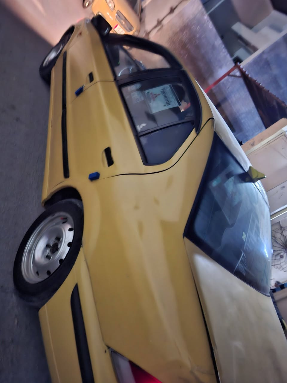 سلام عليكم سمند للبيع موديل 2011 كفاله عامه رقم انكليزي نجف
مكان السياره طويريج بأسمي  مداور ثاني يوم السعر 34وبيها مجال 
***********
