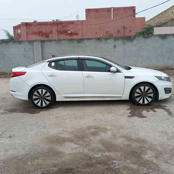 اوبتيما 2013 وارد أمريكي فول مواصفات sxl أضرار جاملغ وبنيد السونار مرفق بالصور ماشية 158الف ميل السيارة مكفولة كير ومكينة وحدادية وتبريد جاهزه كل نقص مابية سنوية مجددة لغاية 2030 مشروع وطني السعر ( 110) وبية مجال للشراي مكان ناصرية رفاعي ***********
