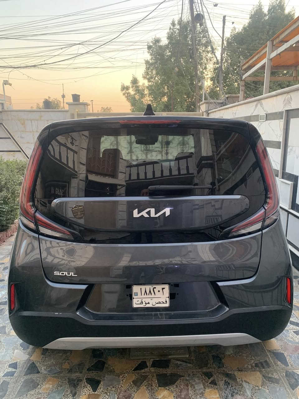 سلام عليكم للبيع فقط
كيا صول موديل 2024 دخول جديد
بدون رقم منفيس ب اسمي بيها رقم فحص مؤقت
المواصفات S 
مكينه الفين دوش
فول تحكم ستيرن
3 وضعيات قياده
رادار امامي خلفي جانبي
ويل كب
كامره دواره 360
بجم كبس بلادي
ماشيه 41 الف 
صور الحادث ورقم الشاصي بلمنشور
السياره تبديل 4 قطع بلاد نفس لوون تفصيخ
صبغ فقط داير الجاملغ اليمن ول ايسر على كد شبر 
ودوسه باب سايق فقط 
شواصي ولغد مكفووول شرط الفحص 
مكاني بغداد الجديدة السعر 127$ورقه 
للاتصال

‭0773 548 4352‬
