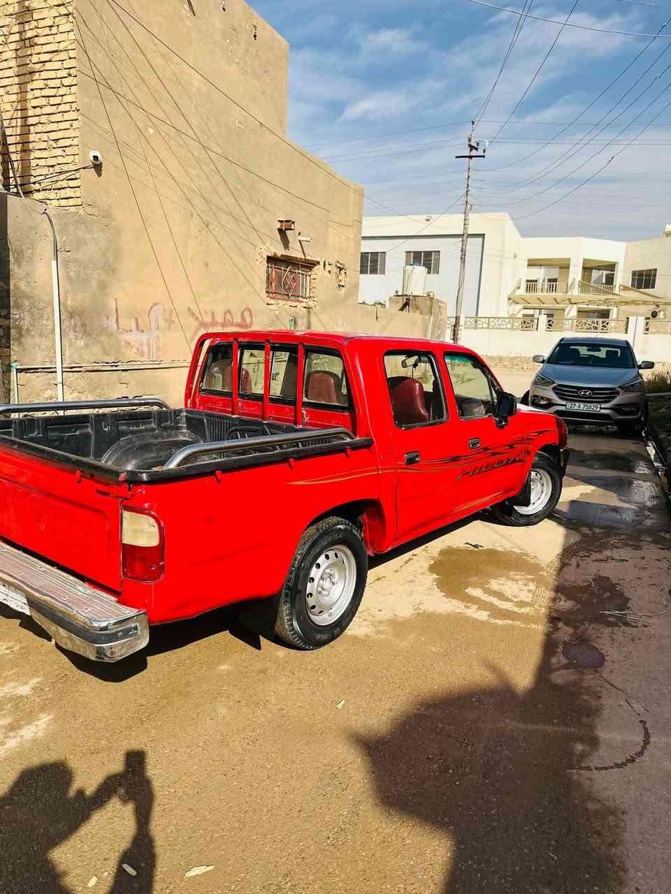 السلام عليكم 
بيكم موديل 2005للبيع 
رقمه ذي قار مشروع وطني تحويل مباشر
السياره مكفوله كفاله عامه 
تخم تاير  حداديه مكينه جمره
جام كهرباء 
العنوان ذي قار قضاء الفجر 
غير متواجد ع النت 
الاتصال ***********
           ***********
