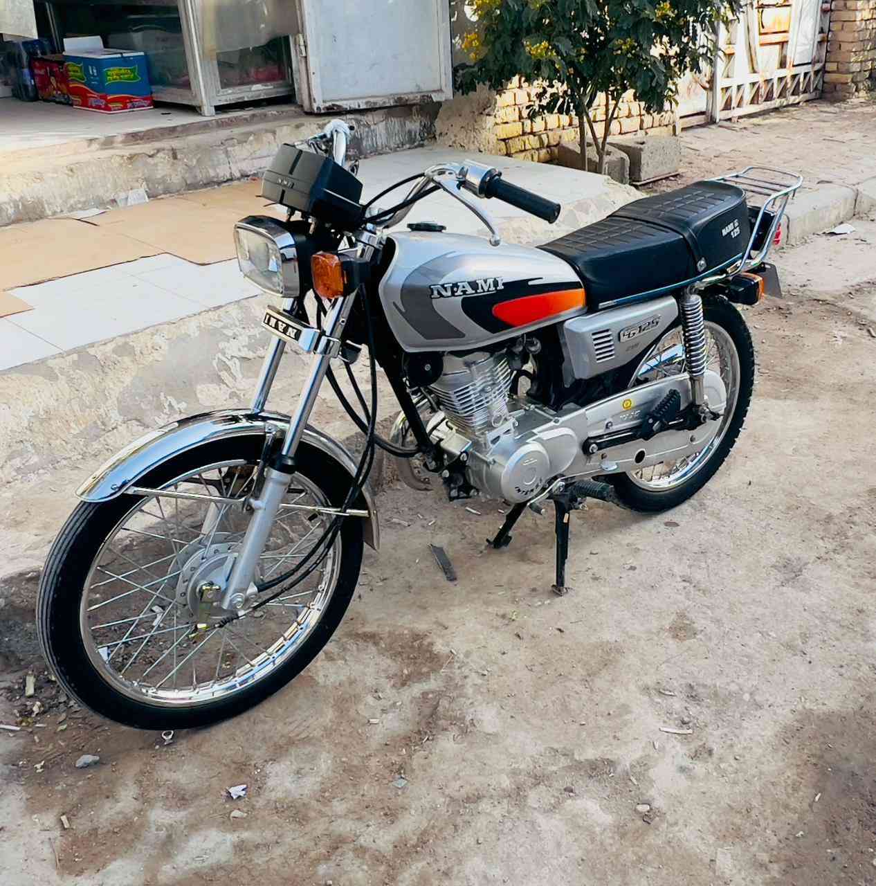 دراجه ايراني
نوع المكينه انتنس 
سعر 750 وبيه مجال 
موديل 2023
رقم *********** 
دراجه تعمير والغراض كله اصلي تجي تفحص وتشوف بعينك
