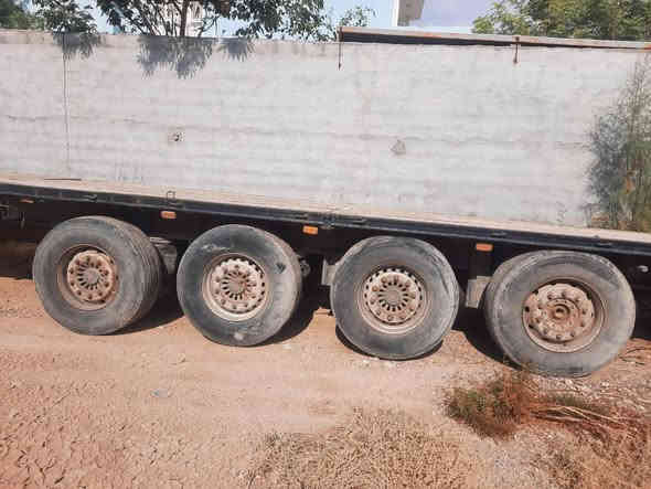 عرب أنه اوربيه للبيع 4محاور تك تاير 

جوبلس تخم تاير العربانه جاهزه . 

السعر 50وبيها مجال الواصل 

*********** مكان ديالى بعقوبة
