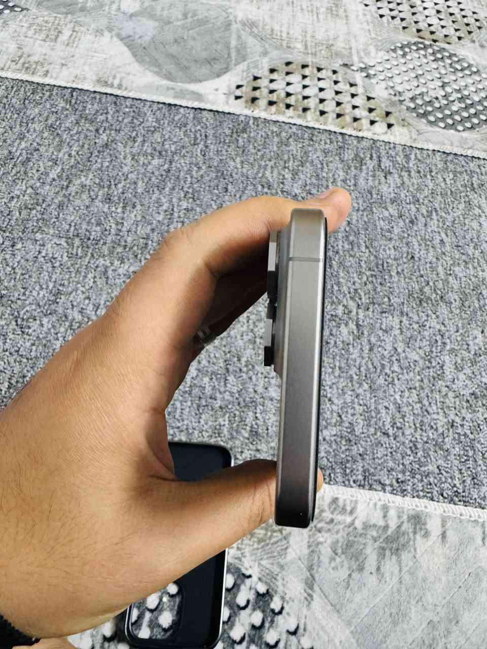 للبيع ايفون 15 pro max نضيف جدا ذاكره 256 البطارية 85‎%‎ مكفول وشرط الفحص السعر 975 الف وبي مجال بسيط للشراي


**إذا كنت صاحب هذا الإعلان وتريد حذفه لأي سبب، رجاءا أرسل رسالة إلى الدعم الفني**