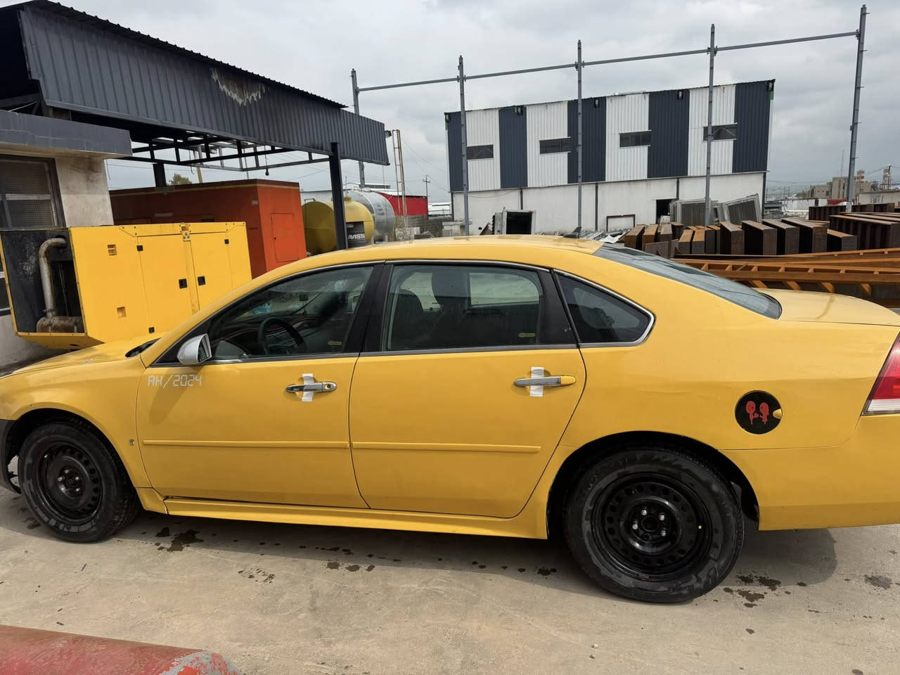 امبالا 2009سنويه لل2030  مشروع وطني رقم مميز جاهزه محرك صدر حداديه منضومه غاز80لتر   سعر 65وبيها مجال عنوان كركوك


**إذا كنت صاحب هذا الإعلان وتريد حذفه لأي سبب، رجاءا أرسل رسالة إلى الدعم الفني**