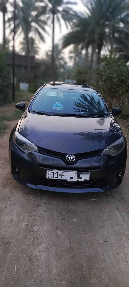 السلام عليكم كورلا مديل 2015 
الساره فول مواصفات عدا البصمه 
نضام يكو 
مانع انزلاق
تحكم جهتين 
فتحه 
مكينه 1800
كامرا 
شاشه ابلاد 
حداديه جديدة 
تخم تاير جديد 
رقم بغداد سنويه ورقم جدد بأسمي 
السياره بيها 3 قطع صبغ بدون دواخل 
وارد امريكي 
كير ومكينه مكفولات 
مكان السياره كربلاء
الشراي يتصل وبي خير ويدلل
*********** كربلاء, العراق
