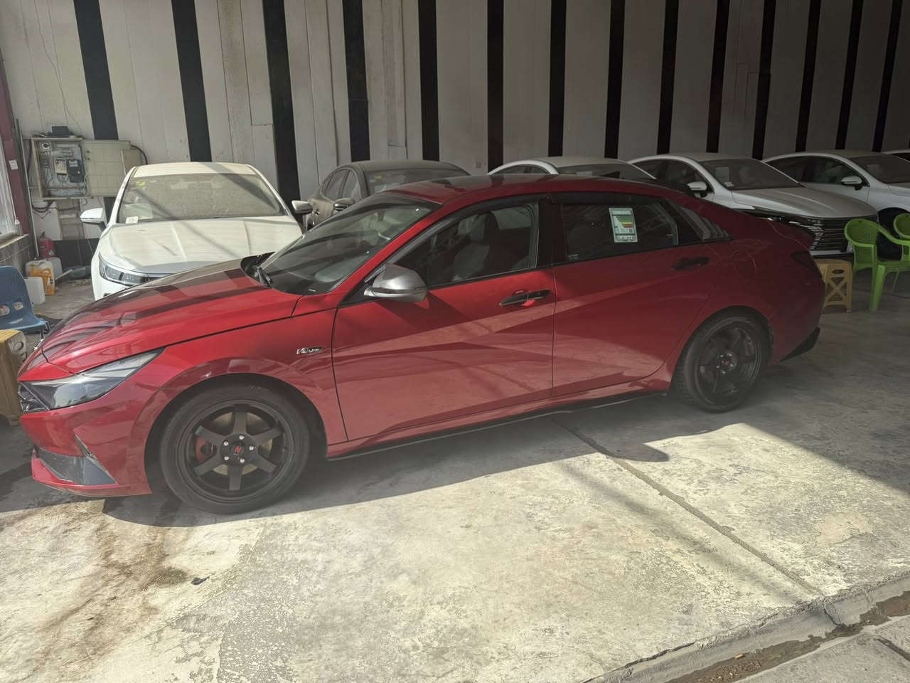 النترا 2021ان لاين أمريكي حادثها جاملغ وبنيد 
فول سياره رياضي رقم بغداد 
السعر 145وبيها مجال مكان سياره بغداد 
***********
