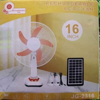 مروحة • طاقة شمسية • ١٦ انش