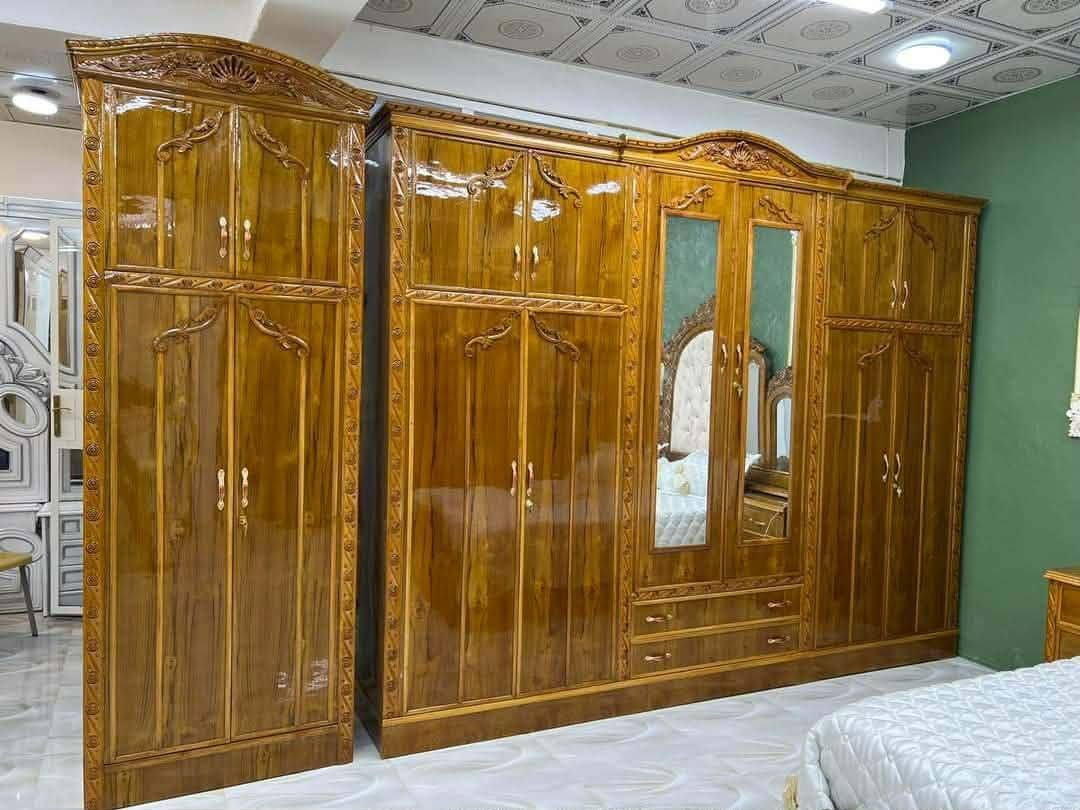 سلام عليكم نجاره تزكام حسب الطلب
يوجد انواع المديلات الحديثه اصباغ حراريه شغل درجه اوله استفسار ***********ناصريه سومر
