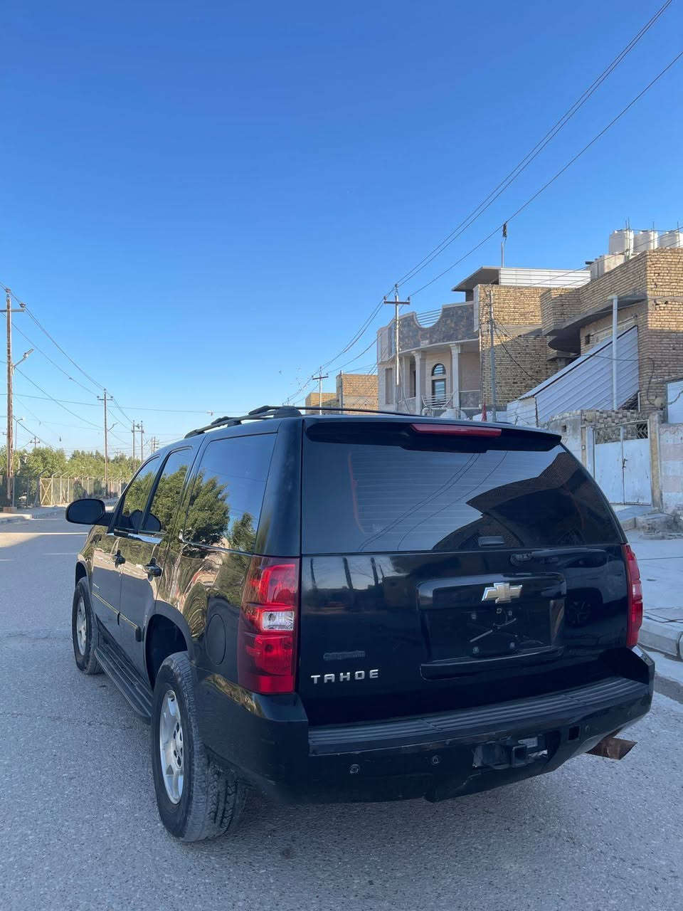 يا الله 
تاهو ابتر موديل (٢٠٠٨)مواصفات LT
لون اسود 
(ادوات ادوات ادوات) 
دخول جديد  لا تفصيخ ولا فتح شاصي 
(مكفوله من السرقه والعشائر وكصه)
السعر اتصال أو واتساب 
المكان/ ذي قار
اتصال/*********** 
بيع فقط
