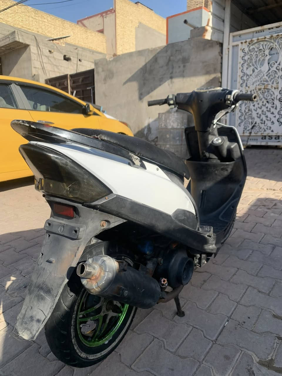 سلام عليكم عدله لبيع شغله هندر نكره سلف شغال بس يحتاجها باتري بيها تزويد شيال ويل رياضي دبل خلفي رياضي صدر امامي رياضي كفرات رياضي الدرجه بيها نضوح بسيط

العنوان بغداد الحسينية مال رشديه 

السعر 200الف قفل مو شراي لا يتعبني 
رقمي ***********

ملاحضه ما متواجد خاص اكرر ما متواجد خاص
