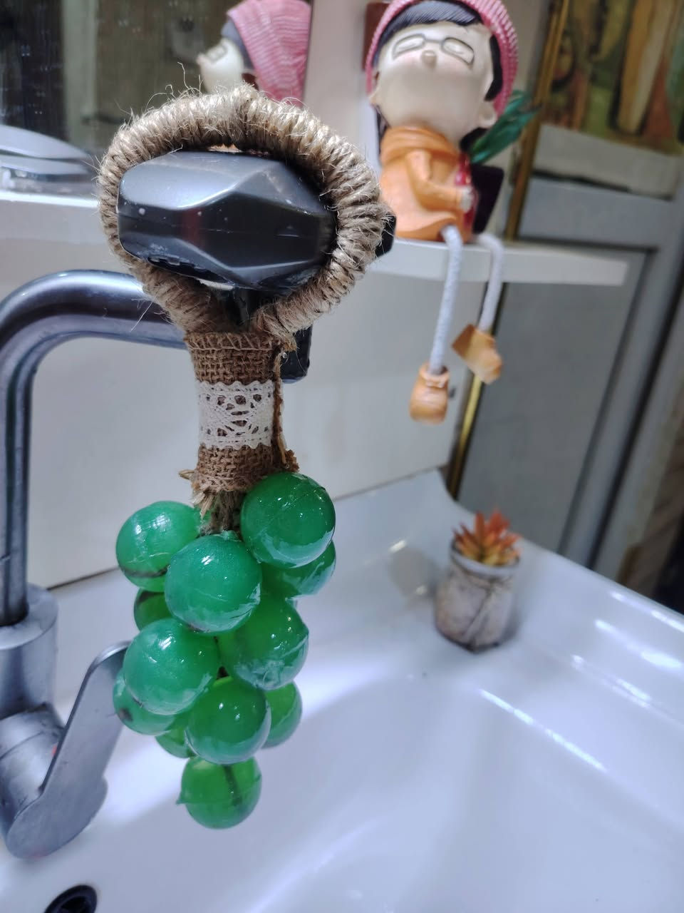 بنات متوفر صابون ع شكل عنقود عنب يجنن شكلاً وعطراً
بنات عطرة فواح ويترس المكان كلش طيب😍
هذا غير شكلة المميز سعر خاص ❤️


**إذا كنت صاحب هذا الإعلان وتريد حذفه لأي سبب، رجاءا أرسل رسالة إلى الدعم الفني**