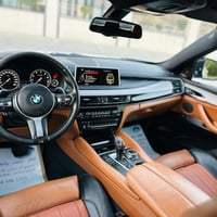 سيارة BMW X6 MPach  خليجي وكاله العروش كفالة موديل 2015 مغلف Ppfنوعية ...