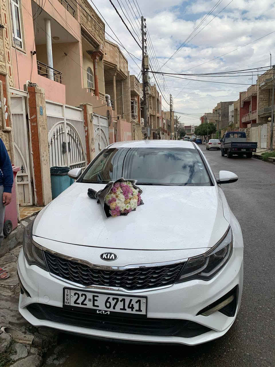 كيا اوبتما للبيع او مراوس ٢٠١٩ رقم اربيل جديد وسنونيه جديده وبسمي بيها جاملغ صبغ وبنيد وجاامغ الثاني بي تعديل خفيف بدون ايرباك وبيها رصعتين او ٣ غرفتها نضيفه جداً عارضها ١٣٨ وبيها مجاال وموجود سونار بصور المكان اربيل واذا اكو مراوس حسب القناعه
***********
