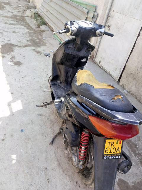 سلام عليكم دراجه سكنس نثيه نضيفه مكينه مجفته مره وحده كفرات اصلي و ما بيه لا صوت ولا نضوح ولا تبخير ما بيه اي شي أستفسار ع *********** مكاني الاسكان
