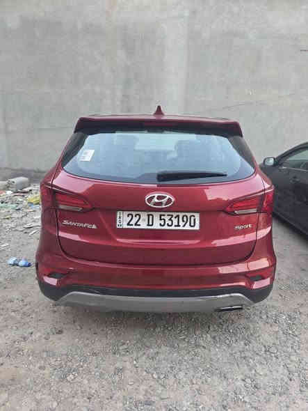 سنتافي ٢٠١٧ رقم اربيل بسمي وارد امريكي حادث جاملغ وبنيد وشبر بلباب بدون دواخل صور لحادث موجوده بلمشور سياره ماشيه ٩٠ ميل محرك ٤ سلندر سياره سبورت ٢٤٠٠ سعرها ١٥٠ وبيها مجال بسيط مكاني بغداد الامين الثانيه رقمي *********** متواجد وتساب بغداد
