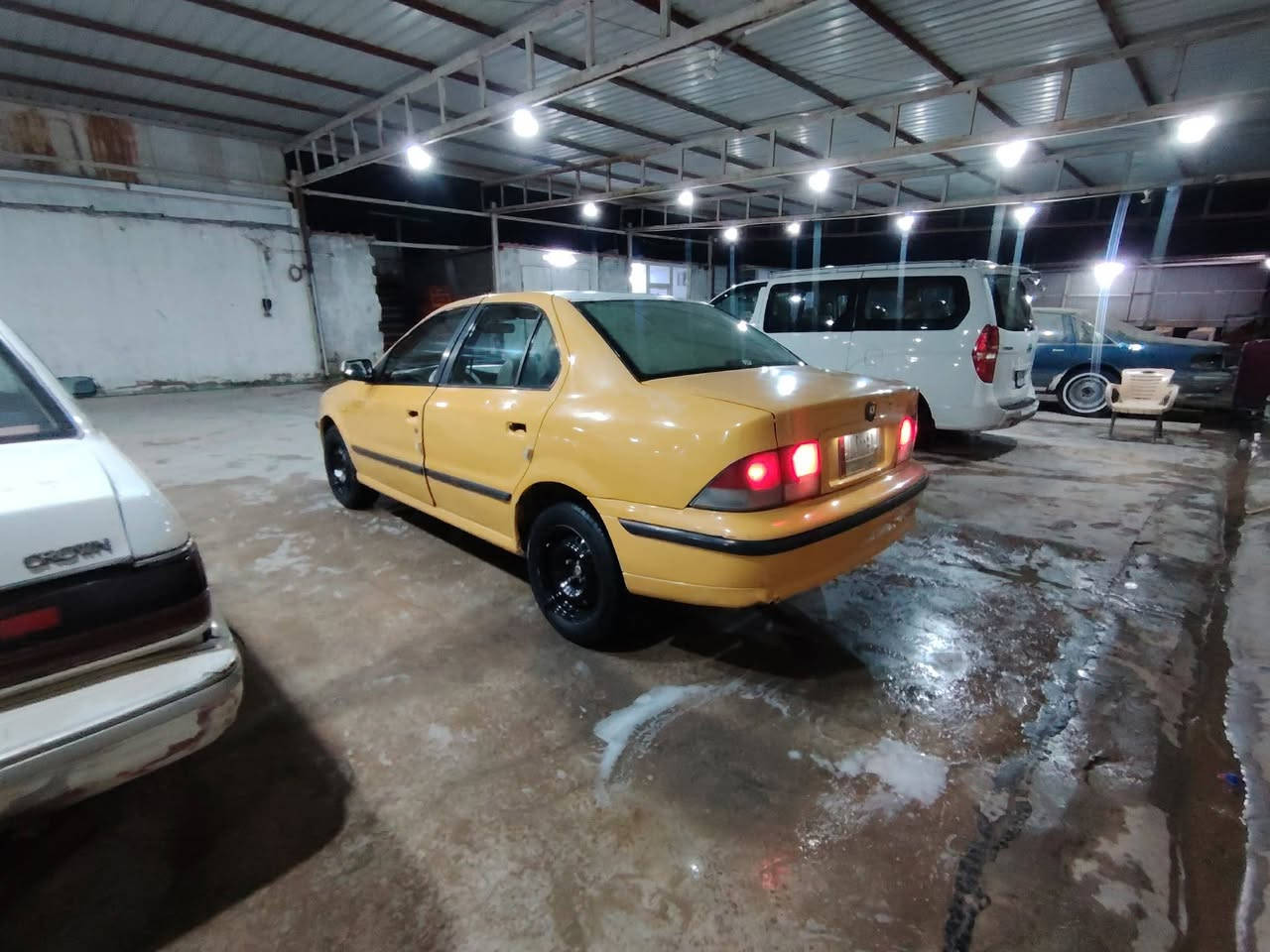 السلام عليكم سمند 2012 كفاله من الظربه والتبديل فقط بارد قليل بالجاملغ الخلفي وخشم الجاملغ الامامي رقم نجف بسمي مكينه كير حداديه كله جديد شرط مكاني الديوانية
للاستفسار الاتصال على الرقم 
***********
