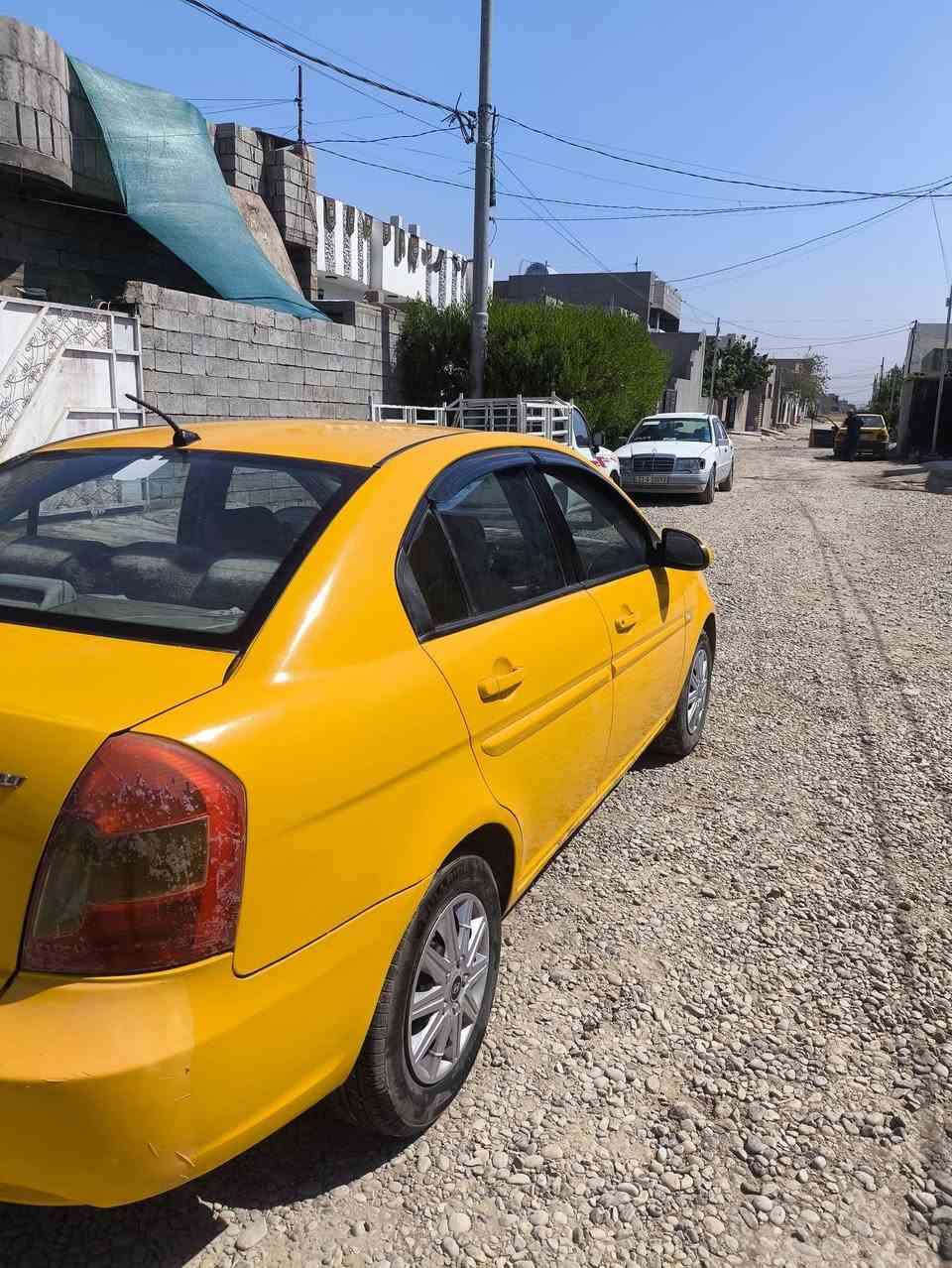 اسلام وعليكم اكسنت البيع موديل 2008 اوتوماتيك
ضرر السياره قطعتين جامرلغ وباب جهت السايق بدون دواخل شواصي نضيفه

محرك 1600

رقم بغداد دولي سنويه بسمي  2027 

تبريد ثلج❄️ 

تدفئه  شقاله

شاشه 

بطاقت بانزين بيه

مكان السياره كركوك 

السعر 75$ بيه مجال
السياره حلوه ونضيفه ومال شقل رقم الهاتف التصال 
‏‪***********‬‏
