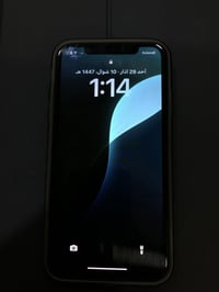 ايفون اكس ار • ٦٤ • فيس ايدي متوقف