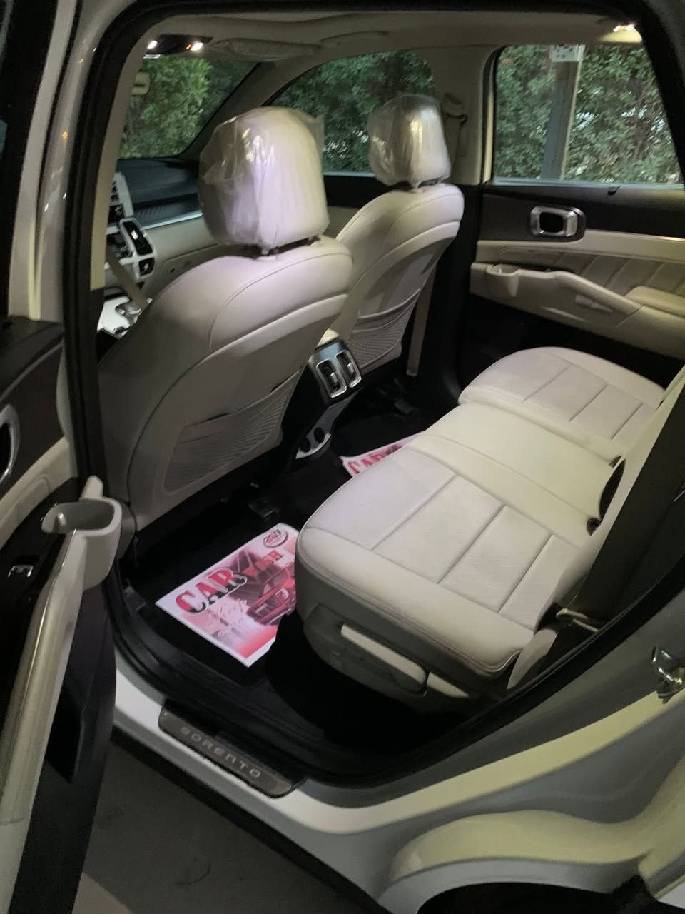 سورنتو 2023 خليجي بانوراما  رقم بغداد كفاله عامه ماعدا طخه ب دعاميه كلش بسيطه ماشيه 34km زيرو بعدها 7 راكب كشنات الخلفيه بعدها ممفتوحه 
  260$ وبي مجال 
***********
