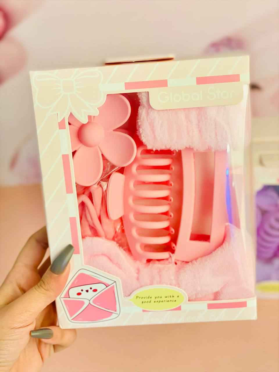 💗 بكج إكسسوارات الشعر البناتي 💗💗
كلش ناعم ومرتب، يجي بألوان تجنن 🌸
مشابك + ربطات + رباط وجه للغسل
يحافظ على شعرك ومرتبك بكل وقت ✨

يناسب الاستخدام اليومي، المكياج، والغسل 🫧
اختيارك المثالي للأناقة والبساطة 😍
للحجز والاستفسار خاص يوجد خدمة توصيل لجميع المحافظات العراق 🇮🇶 كربلاء, العراق


**إذا كنت صاحب هذا الإعلان وتريد حذفه لأي سبب، رجاءا أرسل رسالة إلى الدعم الفني**