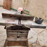 غراض مستعملة • فخات • مكينة تصفية خشب