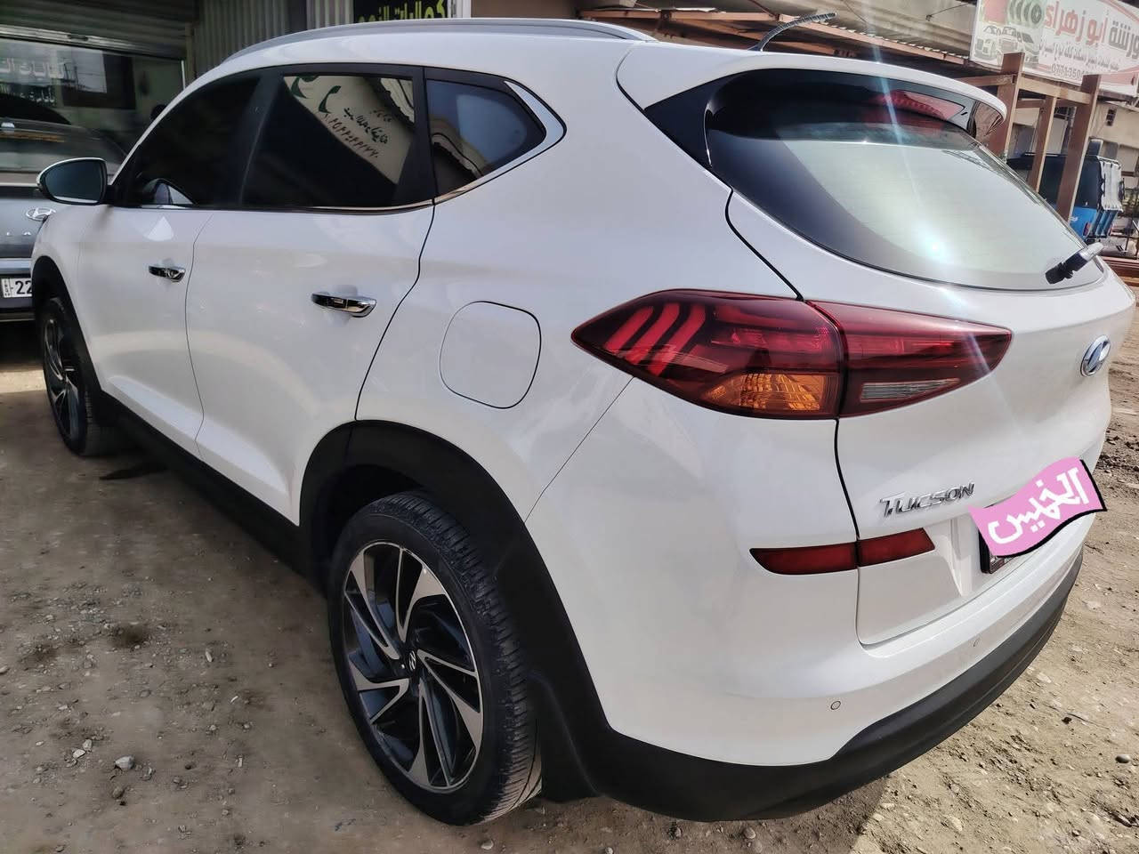 توسان 2021 خليجي مكفوله كفاله عامه من الصبغ والتبديل والبارد والشخط نضيفه جدا كلها على وضع الشركه ماشيه ٤٠ الف
للأتصال بالرقم ***********
