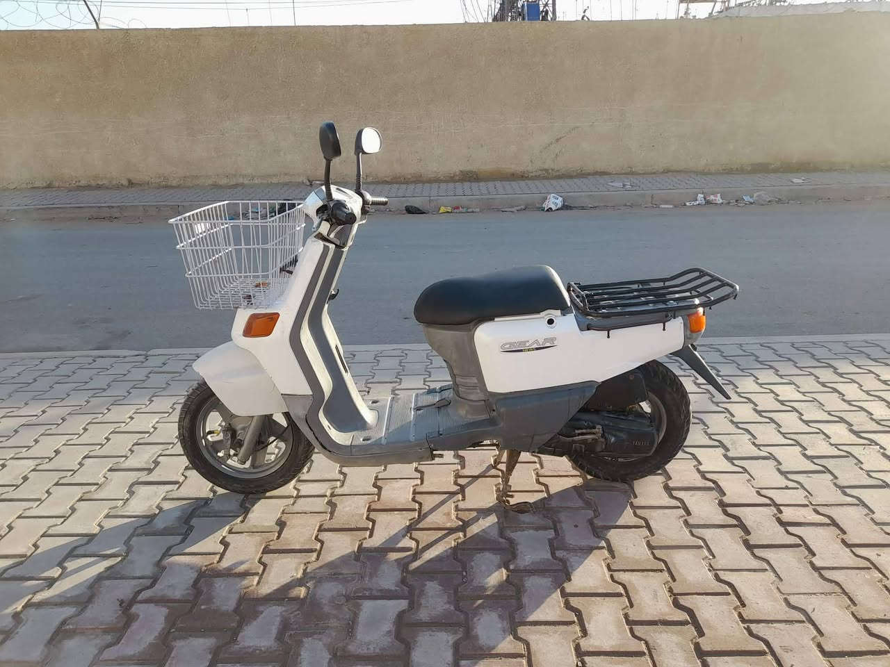 دراجة بيكم للبيع محرك خير من الله كهربائيات شغاله 
اوراقهه موجودة العنوان مدينة الصدر 
السعر 350
الرقم *********** الشراي يتصل
