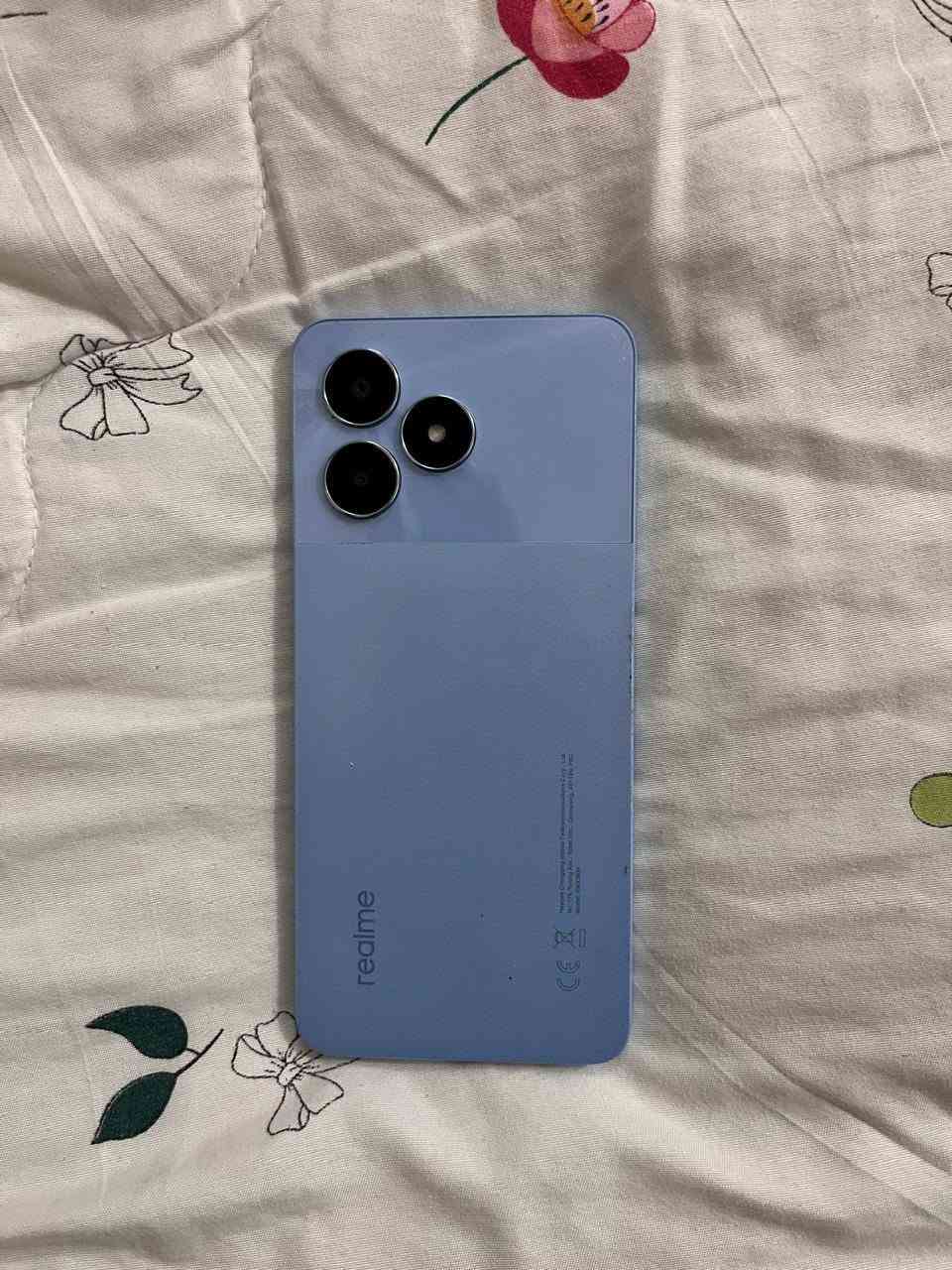 سلام عليكم
جهاز للبيع (realme not 50) الذاكرة 128 والعشوائية 4+4
السعر/80 بي مجال بسيط
للاستفسار/*********** موجود واتساب ( موجود الغراض كلهة)
