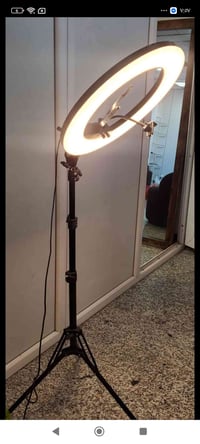 رنك لايت • حجم كبير • متعدد الالوان