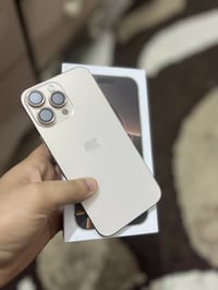 آيفون ١٦ برو ماكس • تيرا • شاشة مبدلة