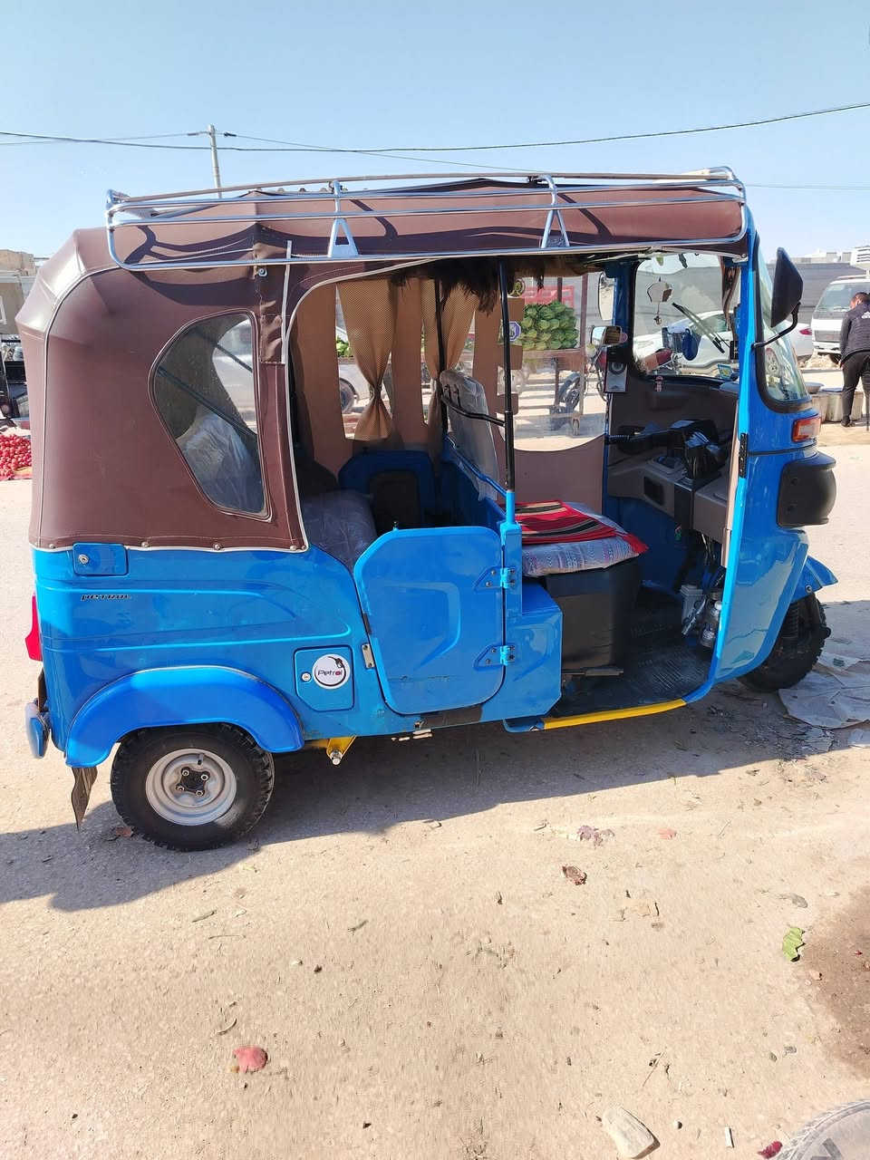 تكتك للبيع موديل 2021 مكفولا مبدل فقط زنجيل مكان
 نجف ***********
