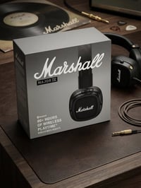 مارشال ماجور IV • بطارية ٨٠+ ساعة • شحن سريع