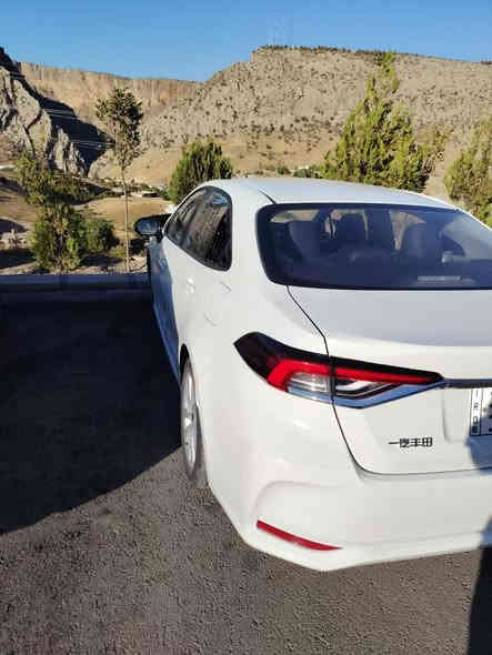 تويوتا كورلا هايبرد الشكل الخليجي
الموديل :2024  ماشيه 34 الف 

مرقم بغداد بأسمي سياره مكفوله كفاله عامه عدا بارد شبرد بالباب ما سويته 

السياره : كفالة عامة كير محرك 1800

 تبريد وتدفئه مكفول

 فول 1/1 عدا الكراسي مو كهرباء 

داخل اسود جلد ومغلفها 

 بصمه  فتحه

تحكم ستيرن اشاير بلمري

اوتوهولد

سايد بريك دكمه

اشاير بالمري

رادارات 

138 وبيه مجال قليل 

العنوان : بغداد -الحسينية  

شراي يتصل 
ومستعجل على بيعتها عندي ضرف . 

***********
