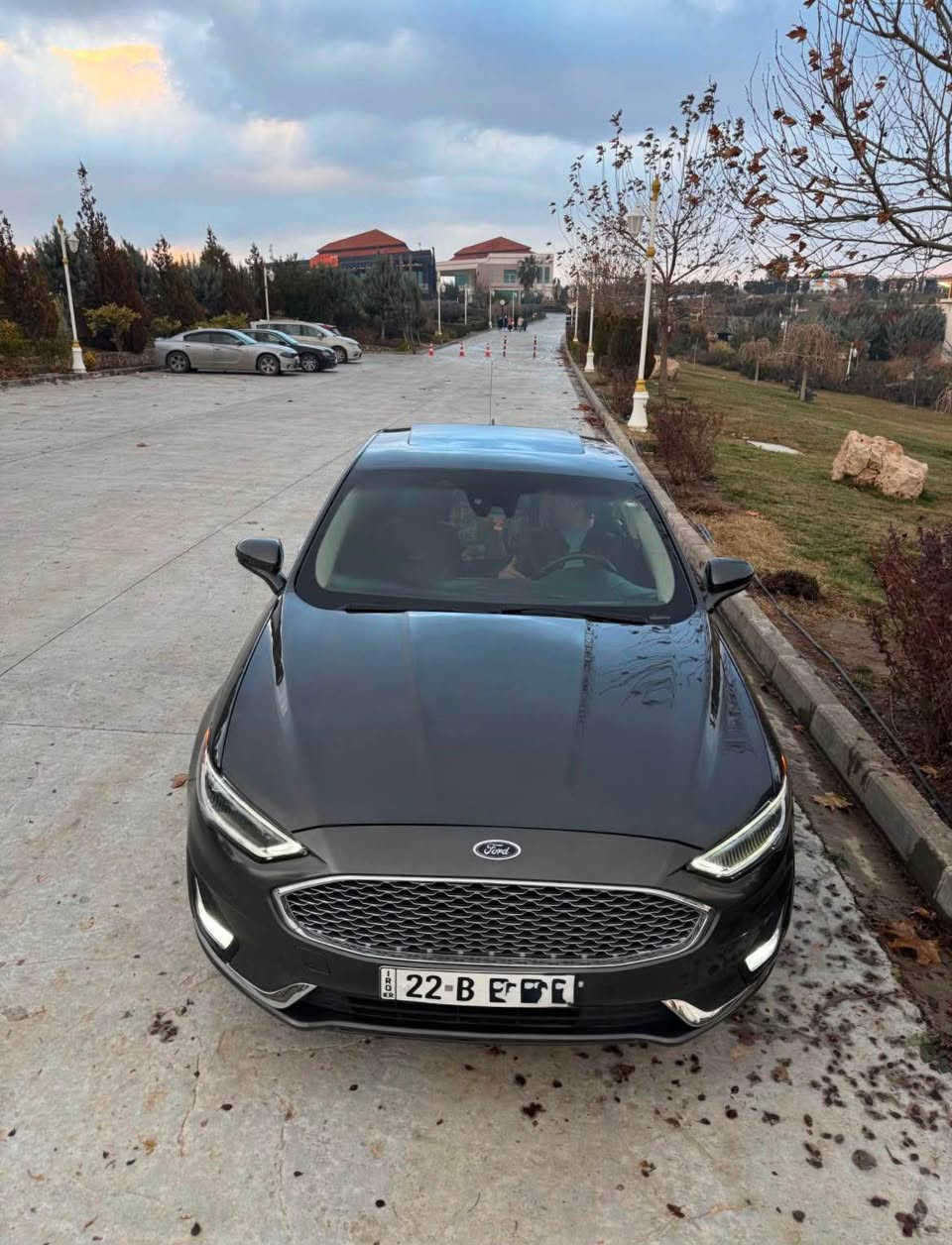 بلاتينيوم فورد فيوجن 2019 اربيل باسمي قطعتين صبغ بلعراق ومال امريكا جاملغ خلفي بارد السياره معروفه مواصفاتها فول فول 
موجود اربيل وبغداد 
السعر 110 
*********** بغداد, العراق
