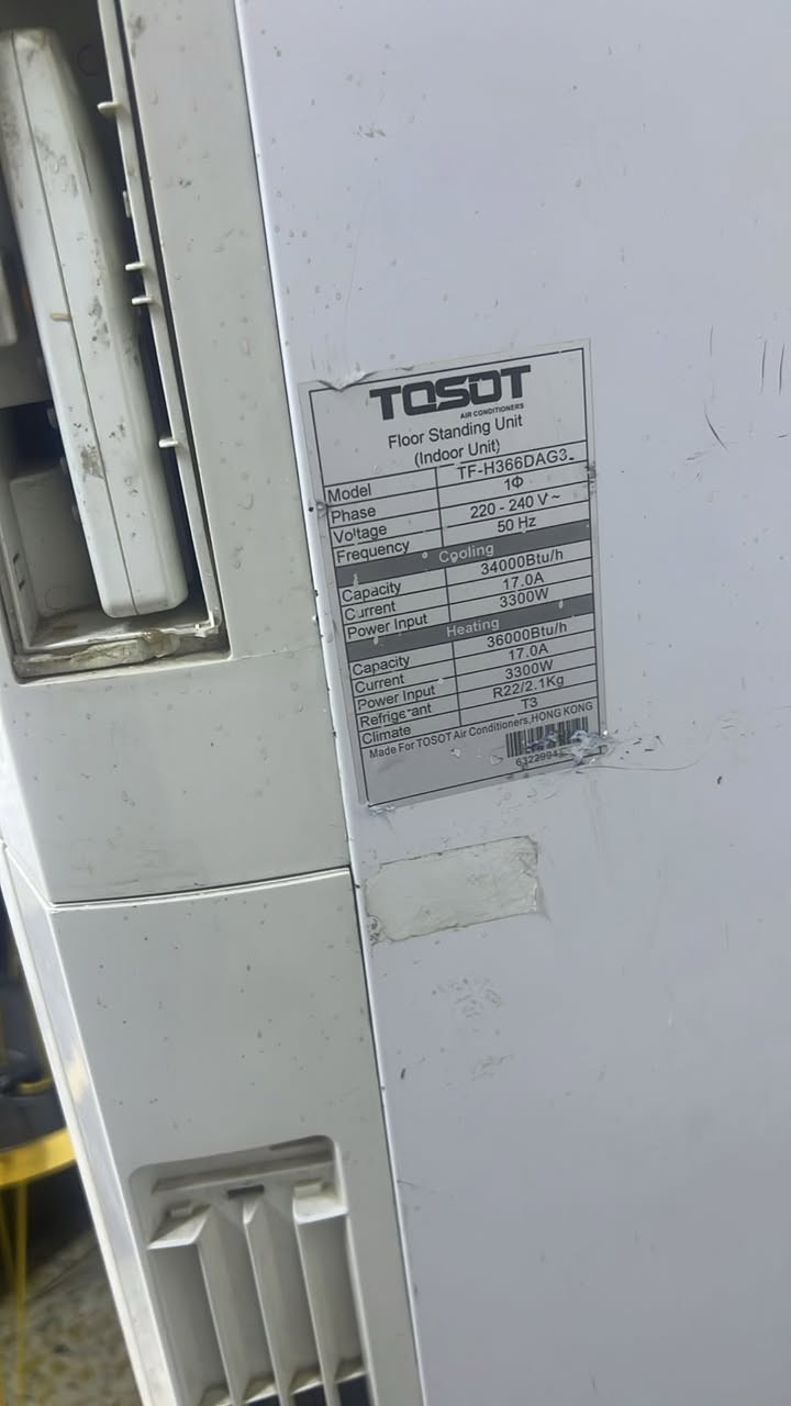 سبلت TOSOT 3 طن شغال شرط يس يحتاجله حساس للبيع خارجيته جديده *********** يرهم ب مقدمه وبل شهر هم 👍
