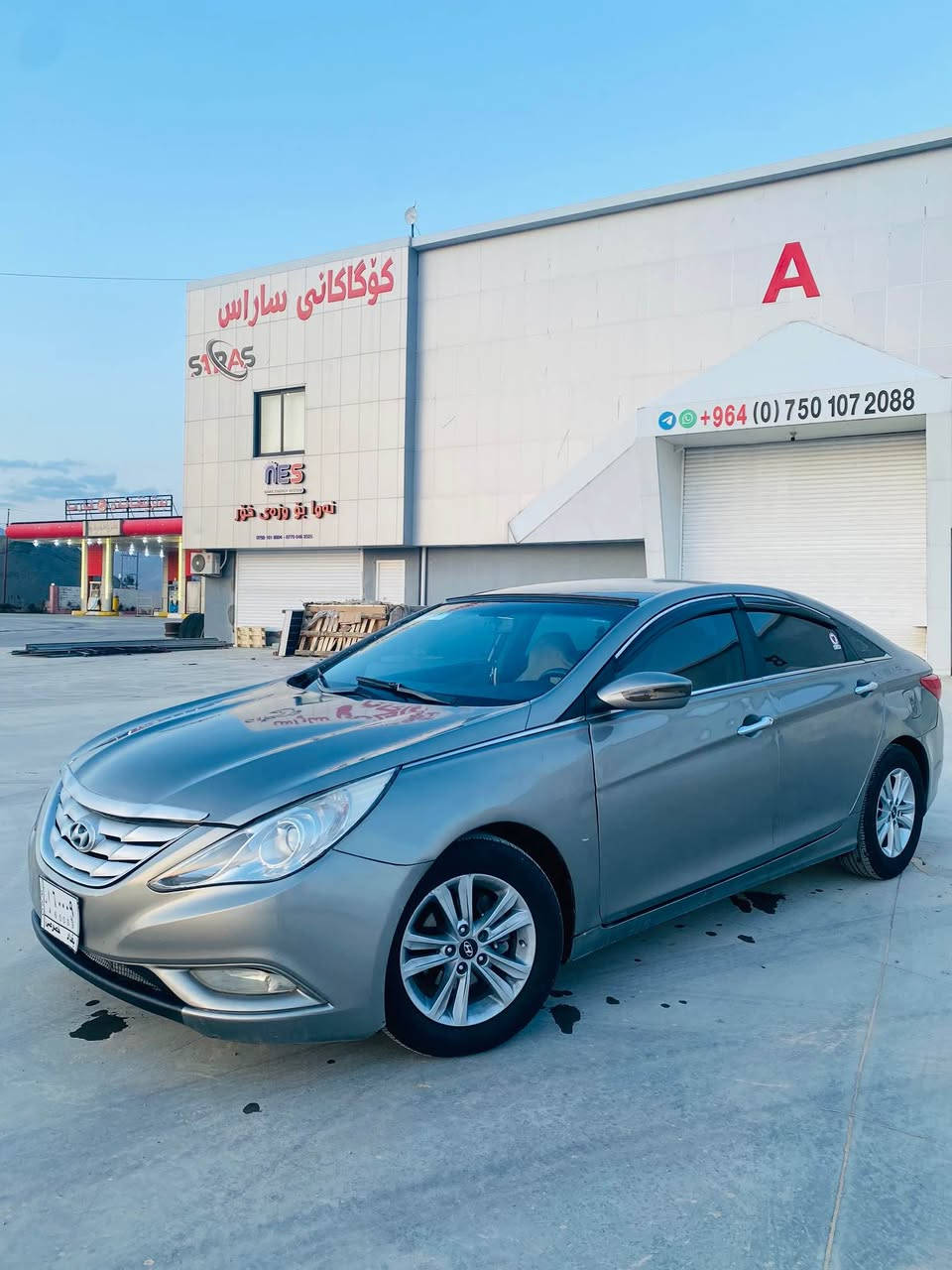 سۆناتا 2011گێرو مەکینە بە شەرت مەکینە 24 ی گێر تۆماتیک براوەی دوبەی بێ مەسرەف دخان, السليمانية


**إذا كنت صاحب هذا الإعلان وتريد حذفه لأي سبب، رجاءا أرسل رسالة إلى الدعم الفني**